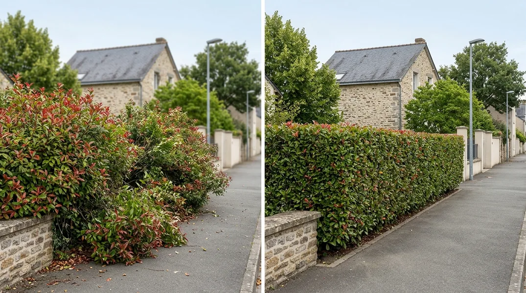 Résultat élagage à Angers — Elagage Angers