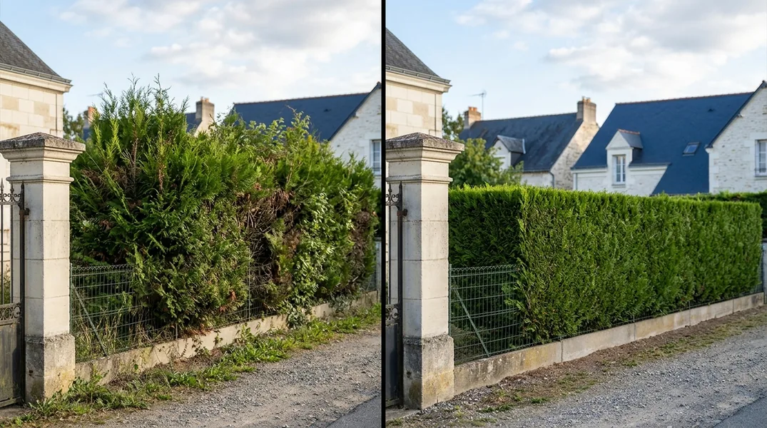 Résultat élagage à Angers — Elagage Angers