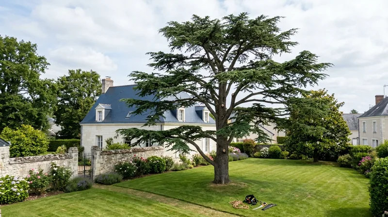 Élagage d'arbre Angers